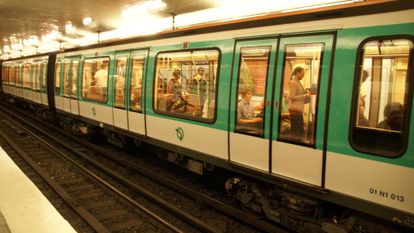 métro parisien