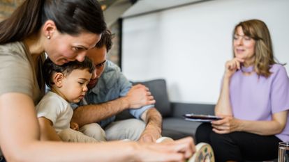 famille avec enfant