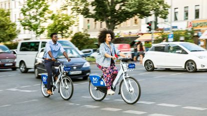 vélo en ville