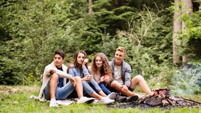 adolescents nature