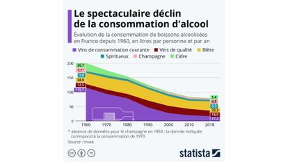 consommation alcool france