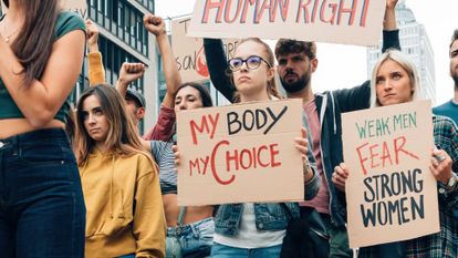 manifestation femmes