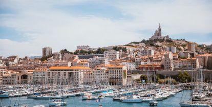 le vieux port de Marseille