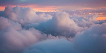 nuages dans le ciel