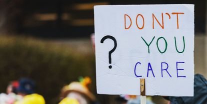 affiche manifestation pro-climat