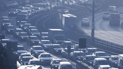 embouteillage pollution