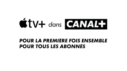 Partenariat avec Apple TV+ pour la première fois !
