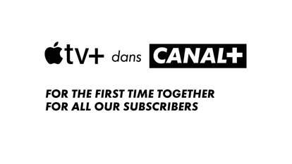 Partenariat avec Apple TV+ pour la première fois !