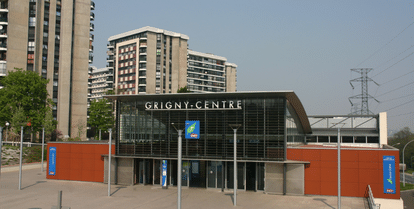 Centre-ville de Grigny