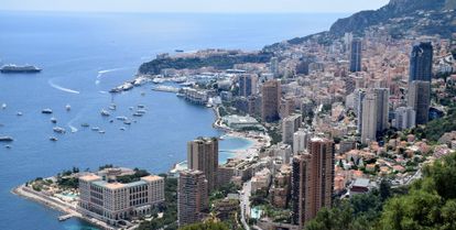 La principauté de Monaco