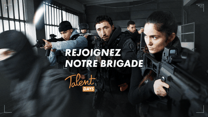 Rejoignez notre brigade