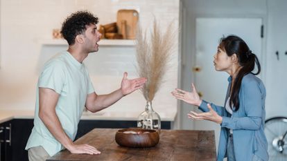 couple qui se dispute