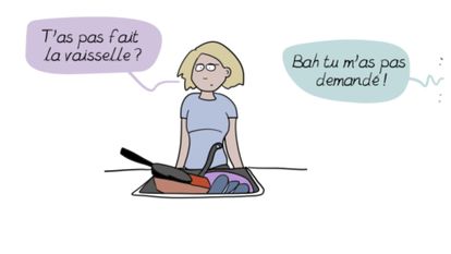 image de la BD "fallait demander" d'Emma