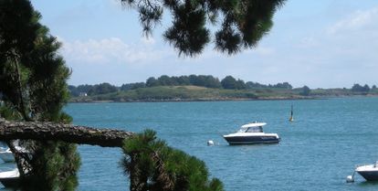 ile creizic vue depuis la côte