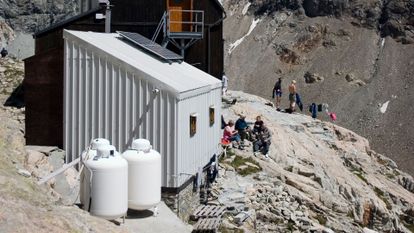 refuge de montagne