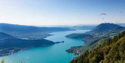 Le lac d'Annecy