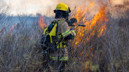 pompiers incendies