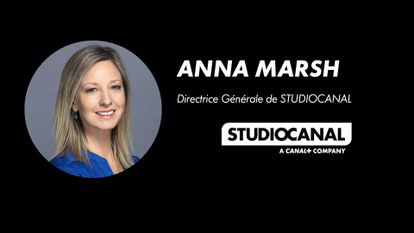 Anna Marsh - Directrice Générale de STUDIOCANAL