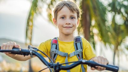 jeune cycliste