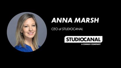 Anna Marsh - Directrice Générale de STUDIOCANAL