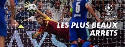 Champions League : Les plus beaux arrêts  2025/26