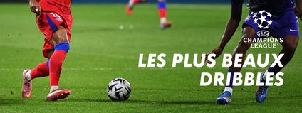 Champions League : Les plus beaux dribbles 25/26