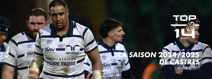 Castres : La saison 2024/25