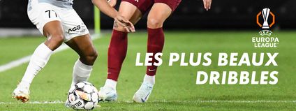 Europa League : Les plus beaux dribbles