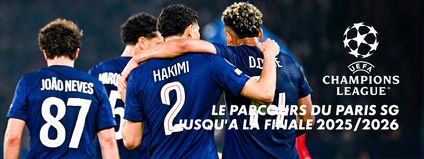 Le parcours du PSG 2025/26
