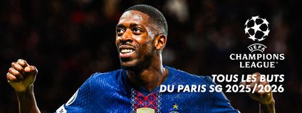 Paris SG : Tous les buts en Ligue des champions 2025/26