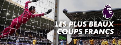 Premier League : coups-francs