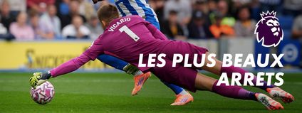 Premier League : Les plus beaux arrêts