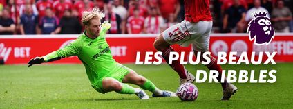 Premier League : Les plus beaux dribbles
