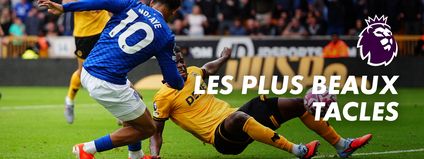 Premier League : Les plus beaux tacles