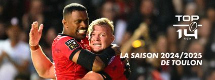 Toulon Parcours 202425