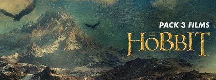 Pack 3 films LE HOBBIT (version longue)