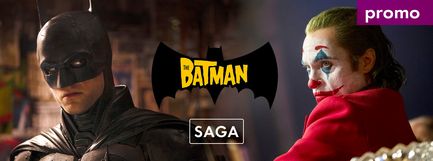 Saga en promo - The Batman x Joker