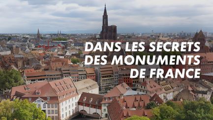 Dans les secrets des monuments de France