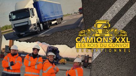 Camions XXL : les rois du convoi exceptionnel