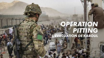 Operation Pitting, l'évacuation de Kaboul