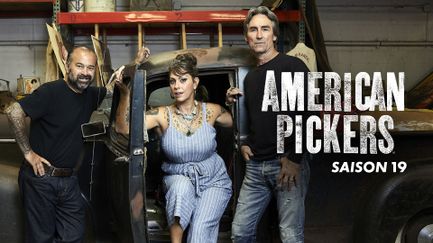 American Pickers, la brocante made in USA
