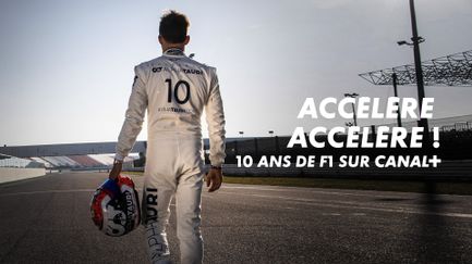 Accélère, accélère ! 10 ans de F1 sur Canal+