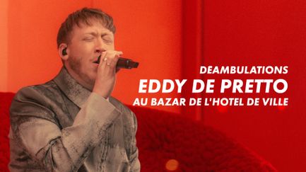 Déambulations : Eddy de Pretto au Bazar de l'Hôtel de ville