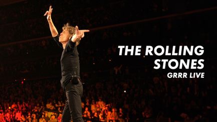 The Rolling Stones : GRRR Live!