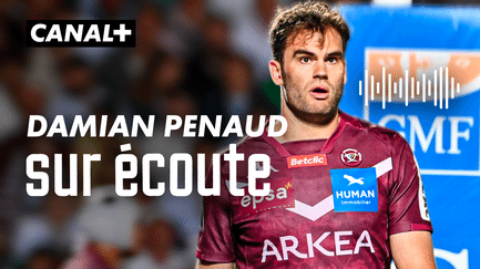 "C'est un platane"... On a mis Damian Penaud sur écoute (Bordeaux Bègles)