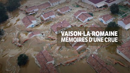 Vaison-la-Romaine, mémoire d'une crue
