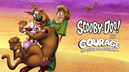 Scooby-Doo et Courage, le chien froussard