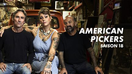 American Pickers, la brocante made in USA