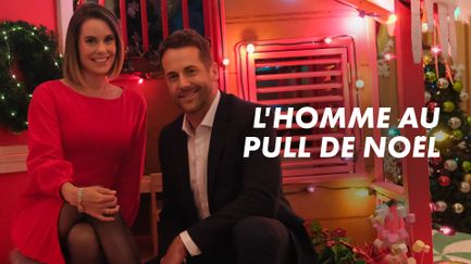 L'homme au pull de Noël