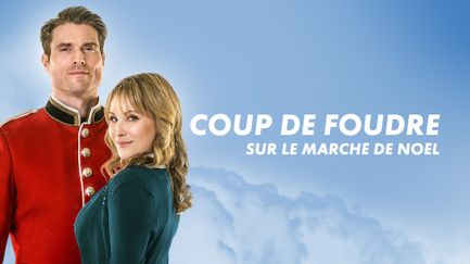 Coup de foudre sur le marché de Noël